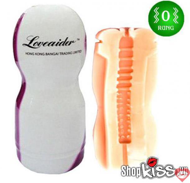  Giá sỉ Âm đạo giả cốc Loveaider – Bên trong có gân gai cực sướng  cao cấp 