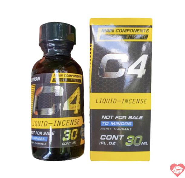 Đánh giá Popper C4 vàng 30ml chính hãng PWD Mỹ chai hít kích thích loại mạnh hàng xách tay 