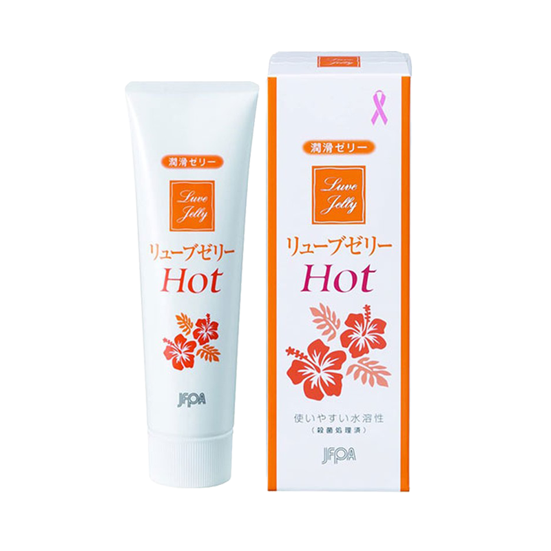 Gel Bôi Trơn Jex Luve Jelly Hot 55g Nhật Bản tăng khoái cảm cho nữ giới