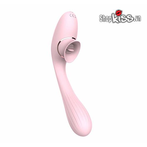 Máy rung liếm kích thích điểm G cao cấp Disa
