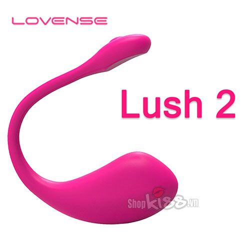 Trứng rung tình yêu Lovense Lush 2  – Chính hãng