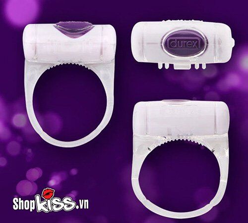 Vòng rung Durex đeo dương vật – Tăng khoái cảm cho cả 2