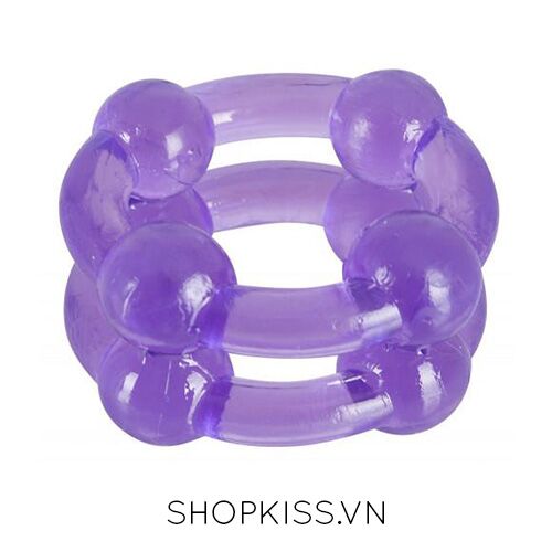 Vòng bi silicon Tím chung thủy – Xanh đại dương loại tốt